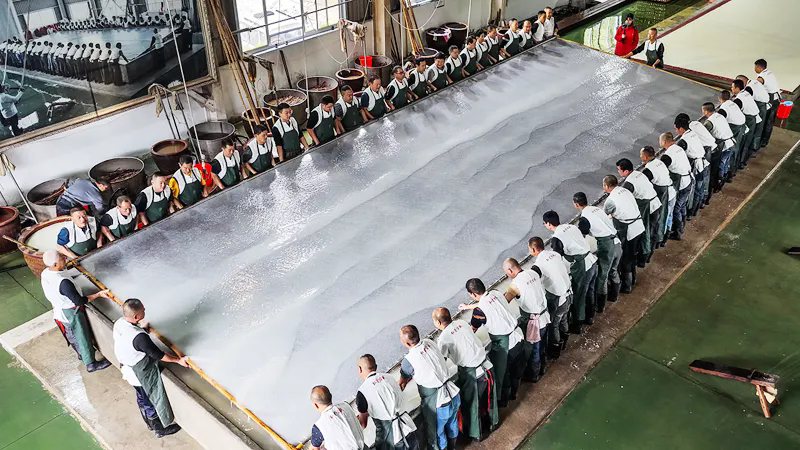 匠心传承•一展宣纸千年长